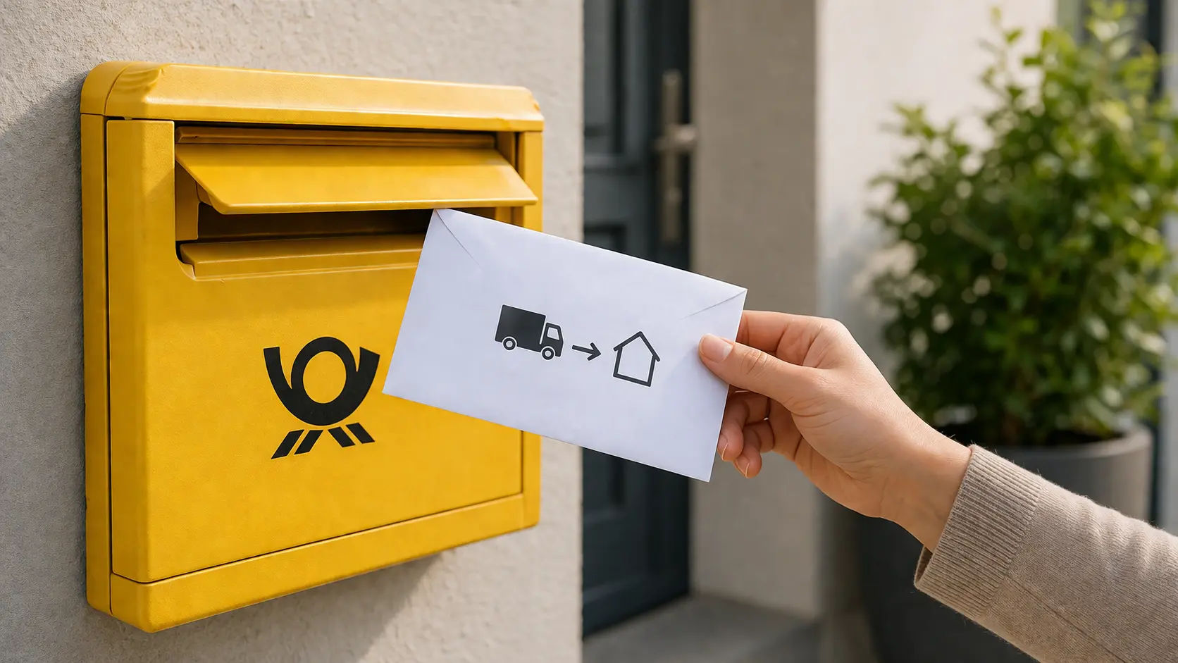 Ein Nachsendeauftrag bei der Post kostet Geld
